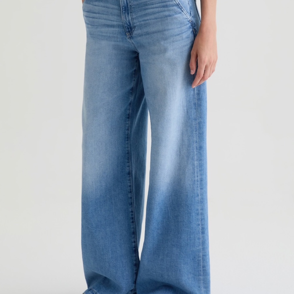 AG Stella Wide Leg Jeans
